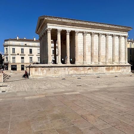 L'Etoile - Duplex Cosy De 50M2 En Centre-Ville Nîmes Exterior photo